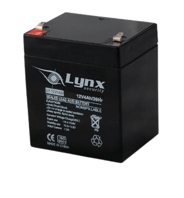 Batería Lynx 12V 4Ah para Respaldo de Energía