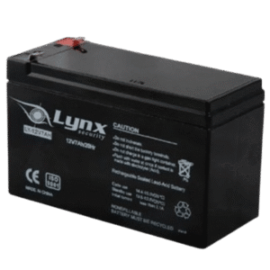 Batería Lynx 12V 7Ah Carga Seca – Respaldo para Seguridad y Control
