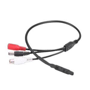 Micrófono Sequoia MICY para CCTV – Audio Vigilancia