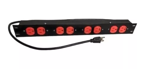 Multitoma PDU Rackeable para Gabinete 19″
