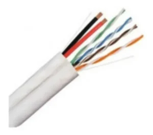 Cable UTP Siamés Cat 5E Neotek 305m Aleación Interior