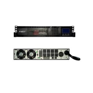 UPS On Line Powest 3kVA Formato Rack – NUOLT-7380
