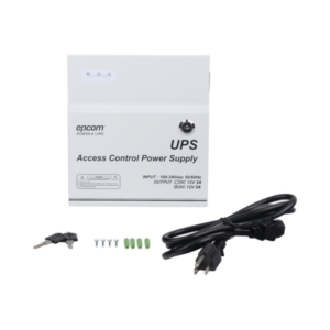 Fuente de Poder Epcom 12VDC 5A con Respaldo de Batería PL12DC5ABK