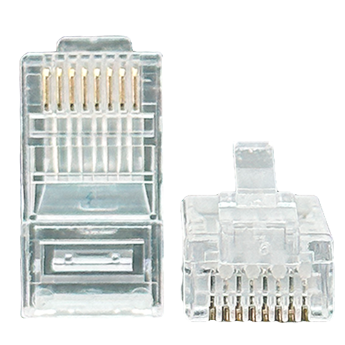 Plug RJ45 Cat 6E Plástico Sequoia - Conector de Red