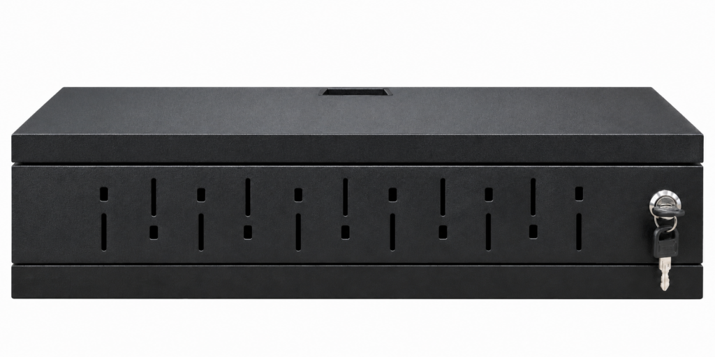 Rack Especial para DVR 16CH 2UR 14x52x40cm Negro