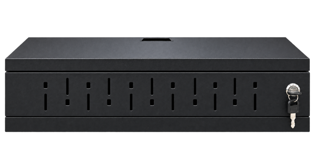 Rack Jumbo 2UR para DVR/NVR 24-32 Canales Negro 52cm