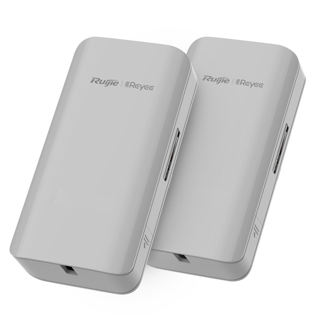 Ruijie RG-EST310 V2 – Wireless Bridge 1KM 802.11ac 5GHz para Enlaces Exteriores