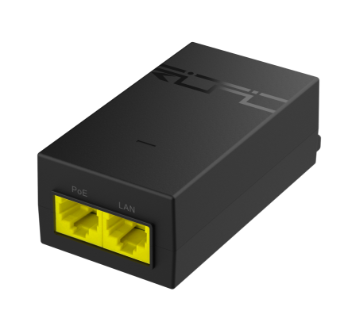 Inyector PoE Ruijie RG-POE-AF15 – 1 Puerto Gigabit 15.6W 802.3af