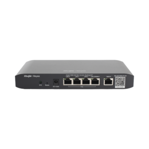 Router PoE Cloud Managed Reyee RG-EG105G-P-V3 – 5 Puertos Gigabit 54W