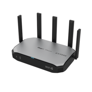 Router Inalámbrico Ruijie RG-EG105GW-X WiFi 6 AX3000 – 5 Puertos Gigabit