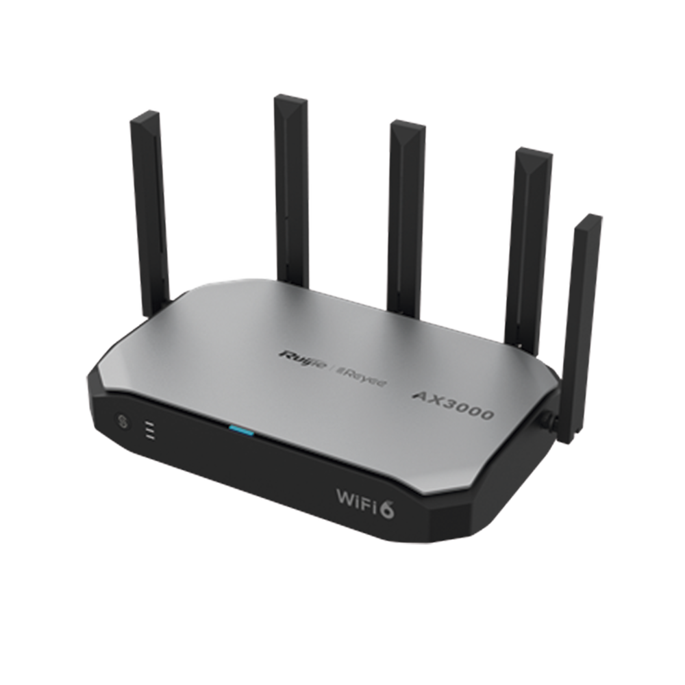 Router Inalámbrico Ruijie RG-EG105GW-X WiFi 6 AX3000 – 5 Puertos Gigabit