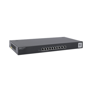 Router Empresarial Reyee RG-EG310GH-E – 10 Puertos Gigabit Cloud Managed