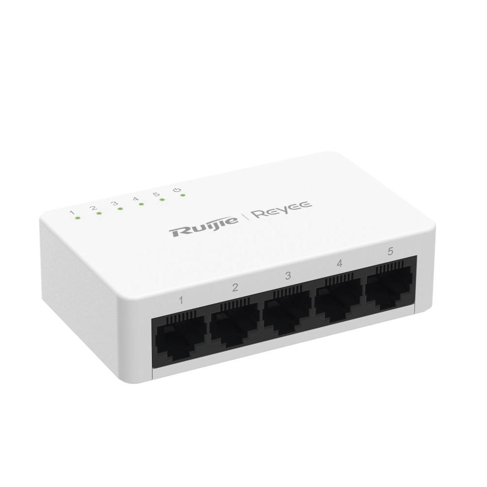 Switch Ruijie RG-ES05G-L 5 Puertos Gigabit No Administrado