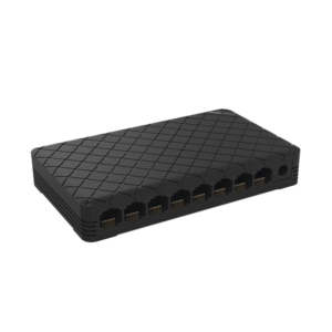 Switch Ruijie RG-ES08 | 8 Puertos Fast Ethernet No Administrado