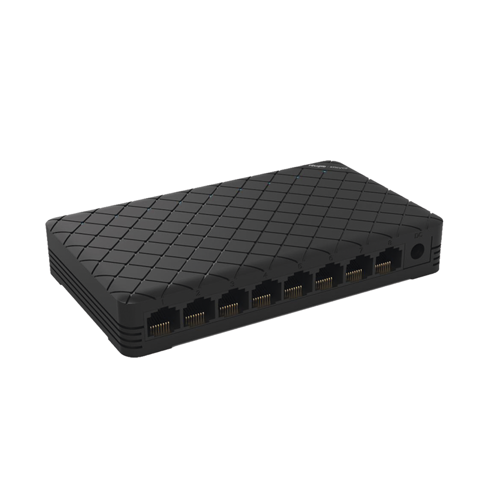 Switch Ruijie RG-ES08 | 8 Puertos Fast Ethernet No Administrado
