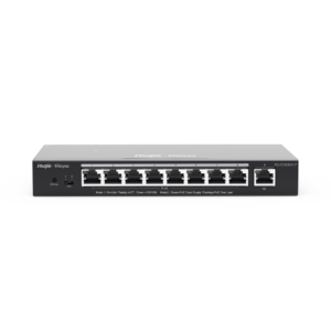 Switch Ruijie RG-ES209GC-P – 9 Puertos Gigabit PoE 120W Cloud Management
