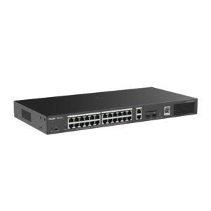 Switch Ruijie RG-ES228GS-P | 24 Puertos PoE Gigabit Smart Cloud Managed