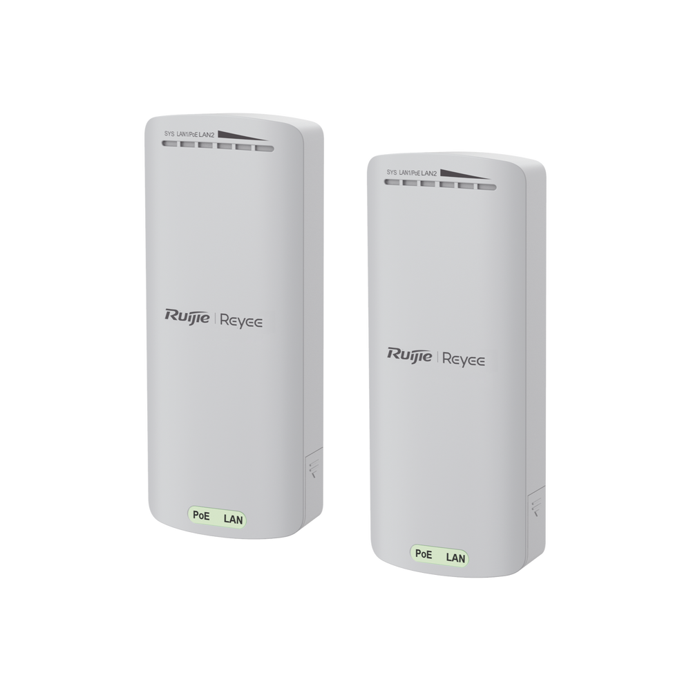 Ruijie RG-EST100-E Wireless Bridge 2.4GHz 500m para Ascensores y CCTV