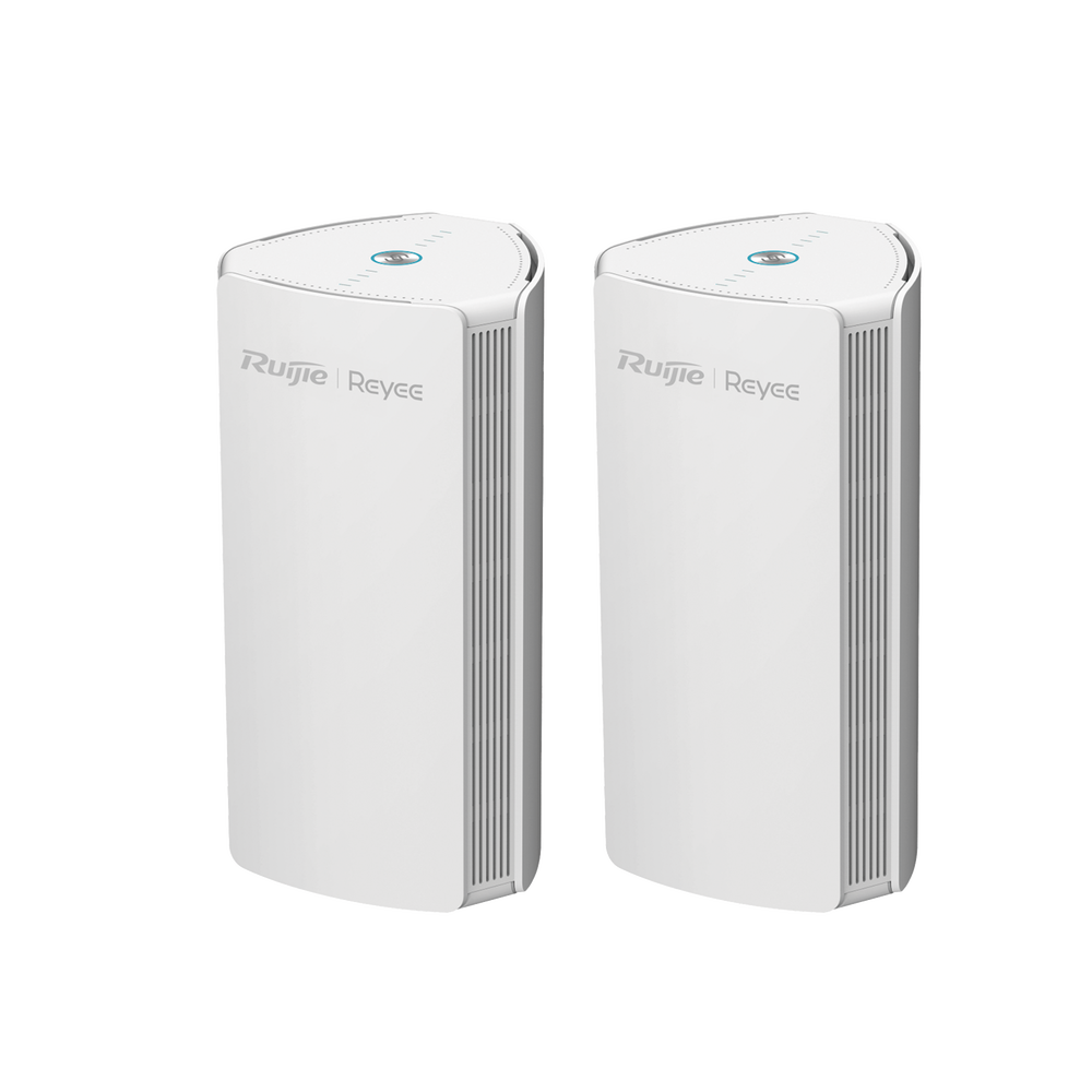 Reyee RG-M18 WiFi 6 Mesh Router System 2-Pack | 1800Mbps Dual Band