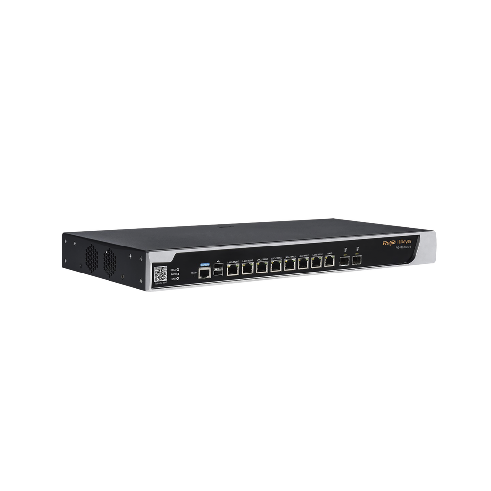 Ruijie Reyee RG-NBR6210-E Router de Seguridad Cloud Managed Empresarial