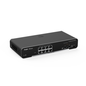 Switch Ruijie RG-NBS3100-8GT2SFP-P | 8 Puertos PoE+ Gigabit Cloud Managed