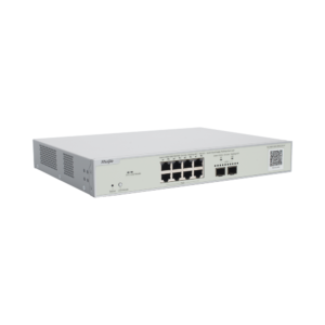 Switch Multi-Gigabit Ruijie RG-NBS3300-8MG2XS-P | 8 Puertos PoE+ 240W