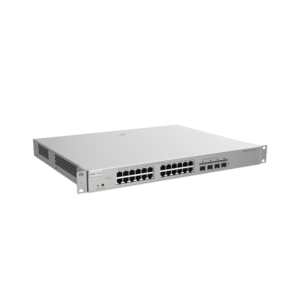 Switch Ruijie Layer 3 24 Puertos Gigabit PoE+ 370W | RG-NBS5200-24GT4XS-P