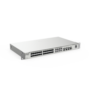 Switch Layer 3 Ruijie 24 Puertos SFP Gigabit + 4x 10GE SFP+ | NBS5200