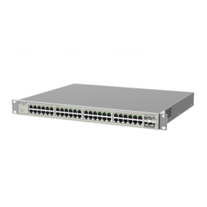 Switch Layer 3 PoE 48 Puertos Gigabit + 4 SFP+ 10G | Ruijie RG-NBS5200-48GT4XS-UP