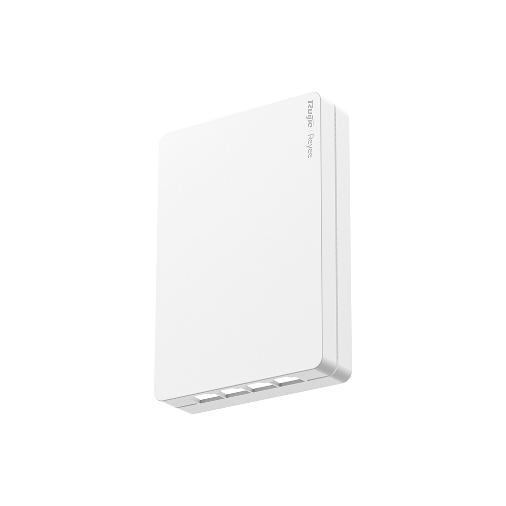 Reyee RG-RAP1260 – Access Point WiFi 6 AX3000 de Pared con 5 Puertos Gigabit