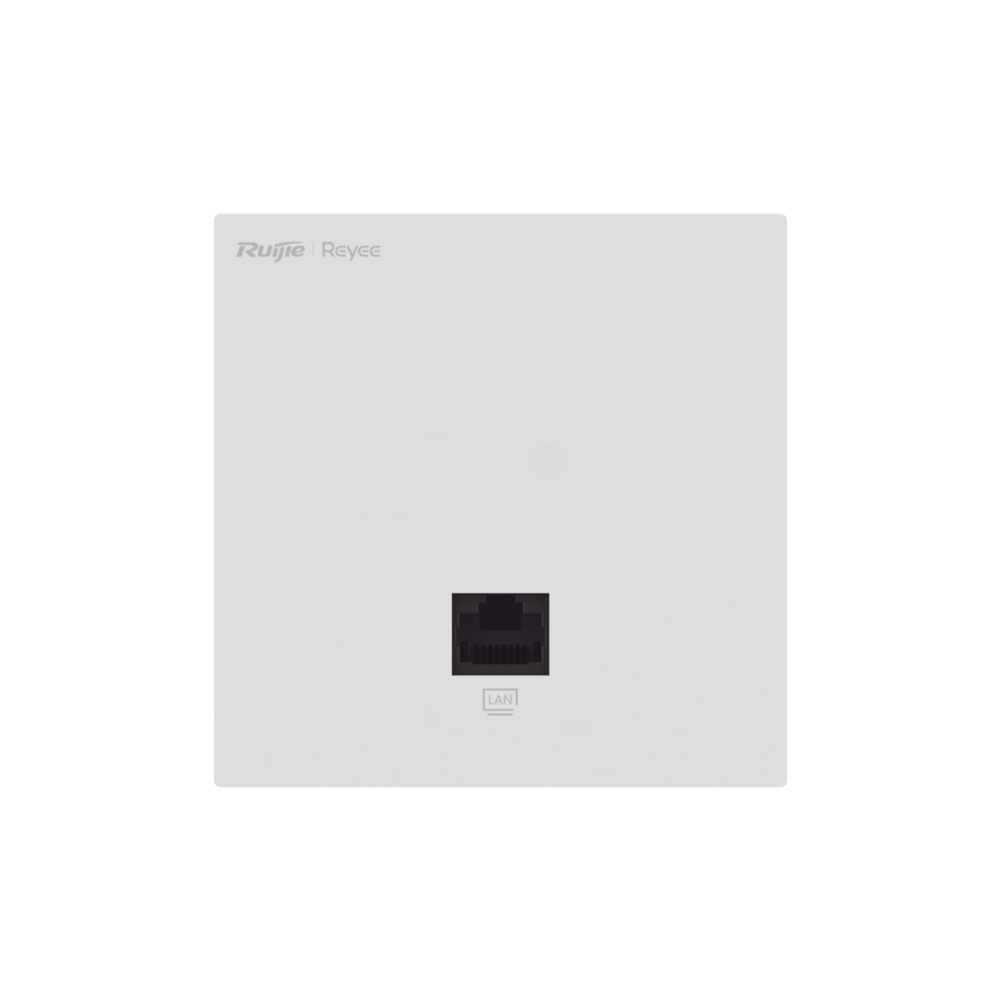 Reyee RG-RAP1261 – Access Point WiFi 6 AX3000 Ultra Delgado de Pared