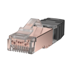 Plug RJ45 Cat6A Blindado Panduit SPS6X88-C AWG 23-24 Chapado en Oro