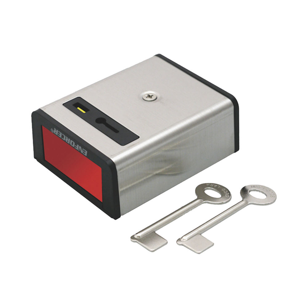 Pulsador Antiatraco de Llave Secolarm SS-078Q