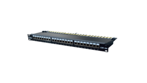 Patch Panel Blindado Quest QST-2624 Cat 6A 24 Puertos