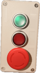 Caja Botonera 3 Interruptores – Control Eléctrico Industrial