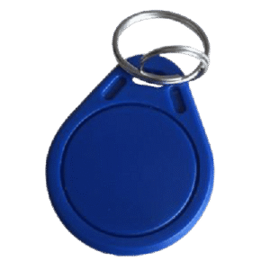 Tag MIFARE 13.56MHz 1K – Credencial de Proximidad Azul