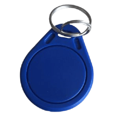 Tag MIFARE 13.56MHz 1K – Credencial de Proximidad Azul