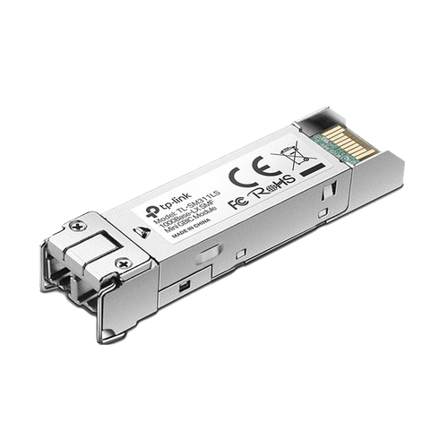 Transceptor TP-Link TL-SM311LS Mini-GBIC SFP 1000Base-LX Monomodo 10km LC