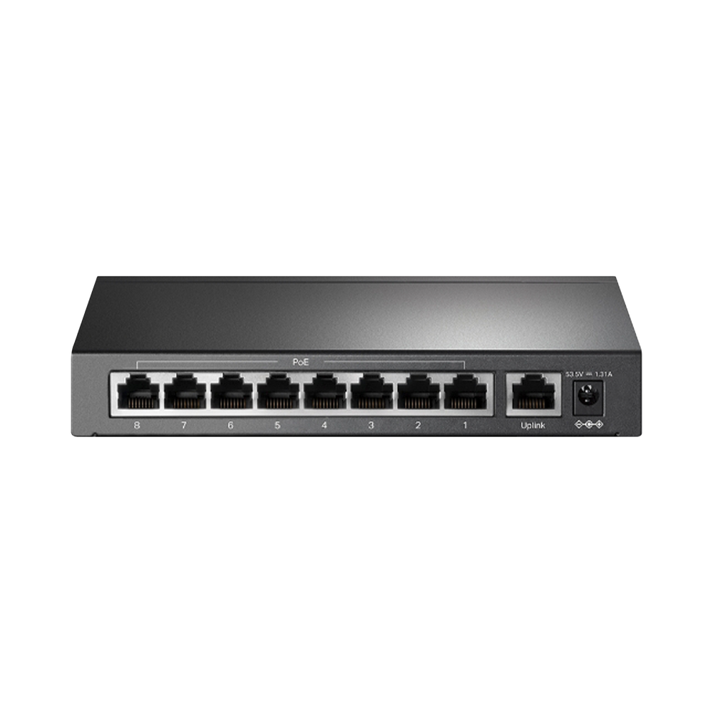 TP-Link TL-SF1009P Switch 9 Puertos 10/100Mbps con 8 Puertos PoE+