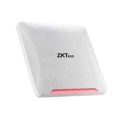 Lector RFID UHF ZKTeco UHF5-PRO 5m Exterior IP66 Wiegand Control Acceso