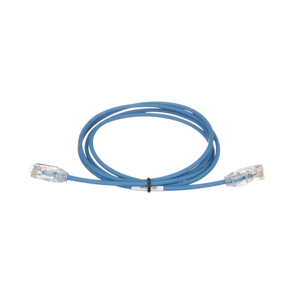 Panduit Patch Cord Cat 6 UTP 7ft (2.10m) – Azul