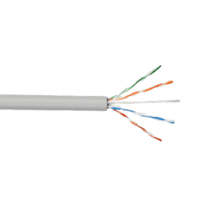 Cable UTP Cat 5e Interior Multifilar 24AWG 305m Blanco Enerline