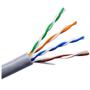 Cable UTP Cat5e Gris Interior 305m – Enerline