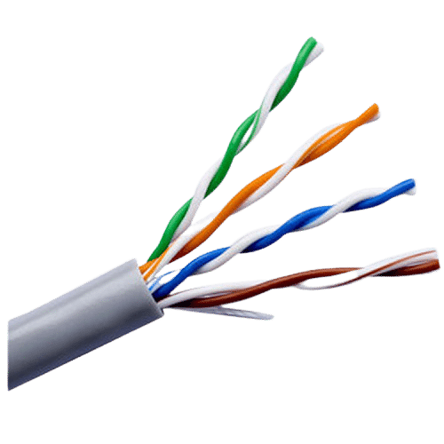 Cable UTP Cat5e Gris Interior 305m – Enerline