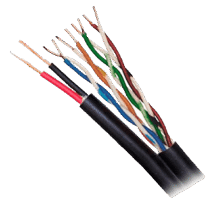 Cable UTP Siamés Cat 5E 305m Exterior Aleación Neotek