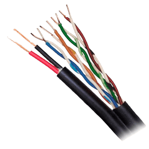 Cable UTP Siamés Cat 5E 305m Exterior Aleación Neotek