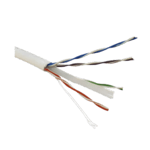 Cable UTP Cat 6 Interior 100m con Conectores RJ45 – LPS 24AWG Cobre Puro