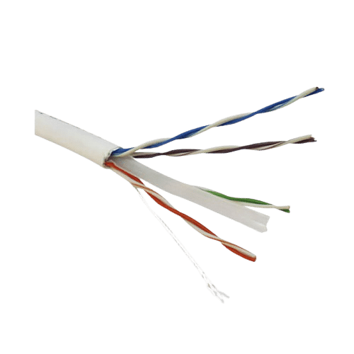 Cable UTP Cat 6 Interior 100m con Conectores RJ45 – LPS 24AWG Cobre Puro