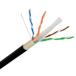 Cable UTP Cat 6 Exterior Aleación 70/30 Wire Line – Bobina