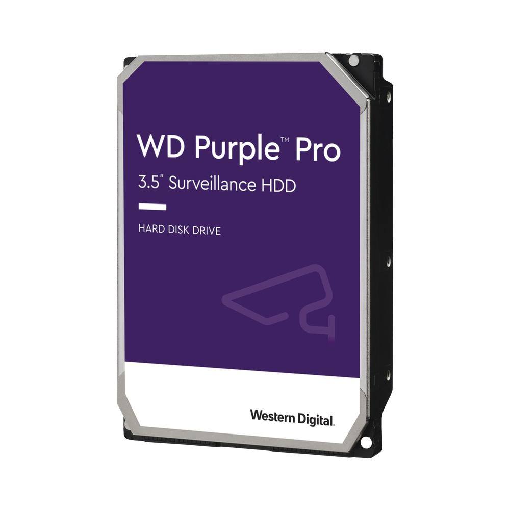 Disco Duro Western Digital Purple 8TB WD85PURZ para Videovigilancia